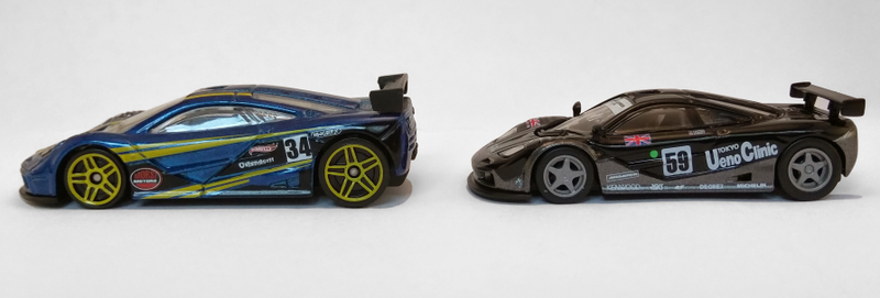 Illustration for article titled Pretty Pair: McLaren F1